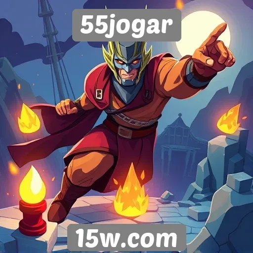 Os melhores jogos de estratégia disponíveis no 55jogar