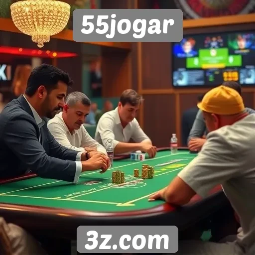 Jogos competitivos ganham destaque no 55jogar