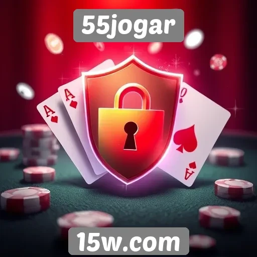 55jogar: uma visão sobre a segurança de dados