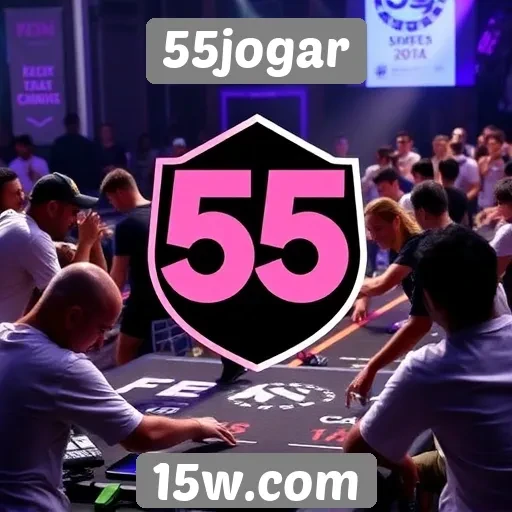 Eventos e torneios promovidos por 55jogar