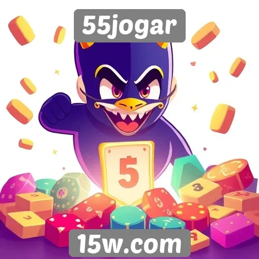 Comparativo entre plataformas de jogos e 55jogar