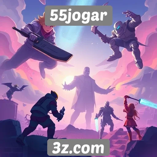 Tendências de jogos em 55jogar para o futuro
