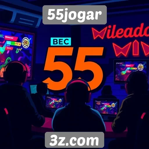 Impacto do 55jogar na comunidade gamer