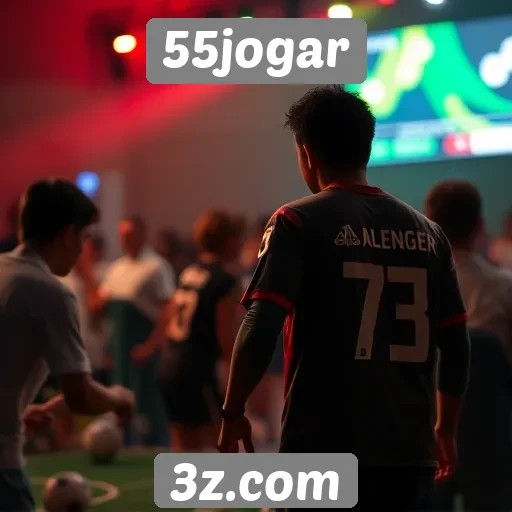 Como o 55jogar promove a competição entre jogadores