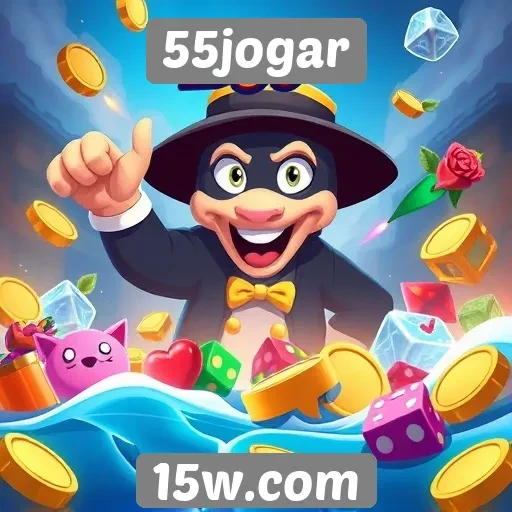 55jogar apresenta novos jogos para entusiastas de diferentes gêneros