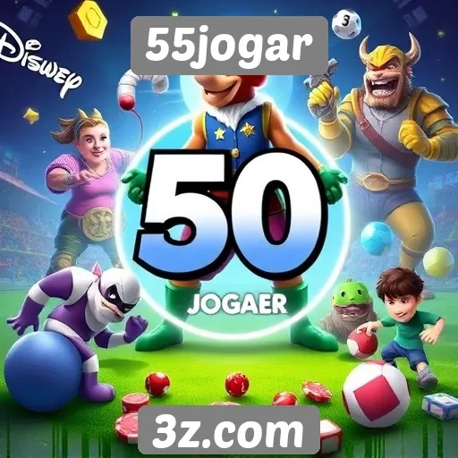 55jogar oferece diversidade em jogos online