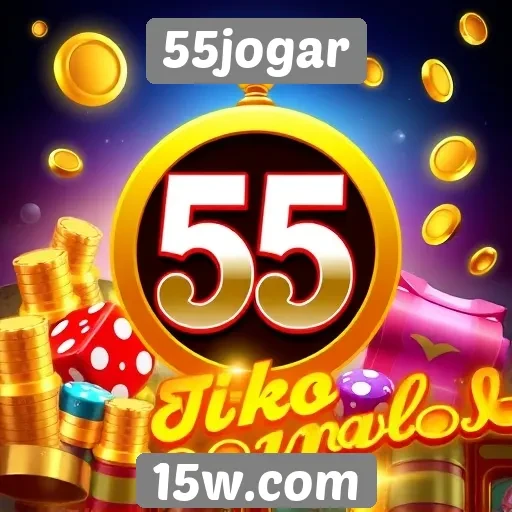 Resenha sobre os principais jogos disponíveis em 55jogar