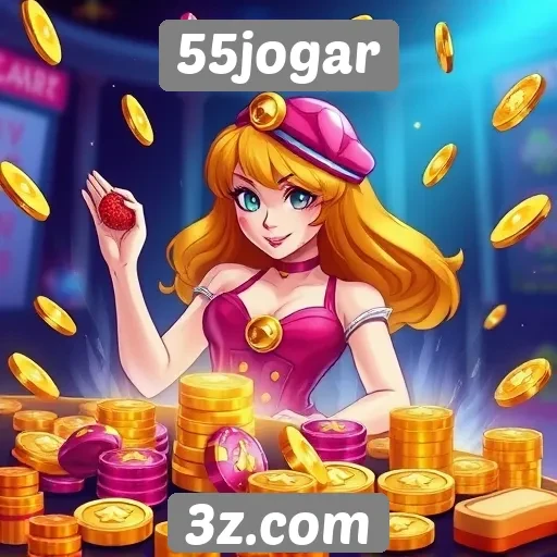 Análise das funcionalidades do site 55jogar