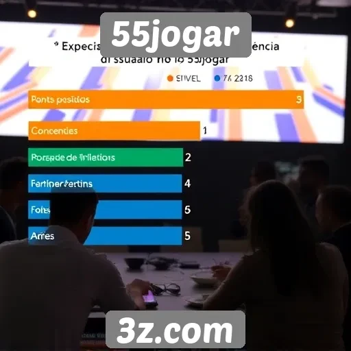 Experiência do usuário no 55jogar avaliada por especialistas