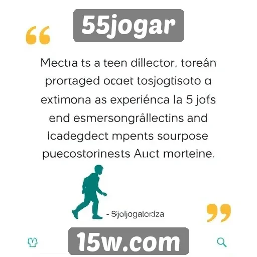 Feedback dos usuários sobre a experiência no 55jogar